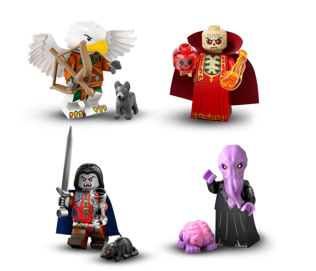 LEGO 71047 Minifigures Dungeons & Dragons V111 - 1278988 - zdjęcie 3